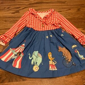 Eleanor Rose Circus Dress size 4-5, GUC